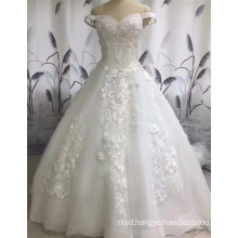 2017 Fashion New French Style Ball Gown Wedding Dress